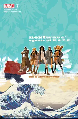Read: Nextwave Book Vol. 1
