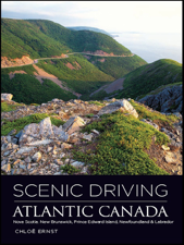 Scenic Driving Atlantic Canada - Chloё Ernst Cover Art