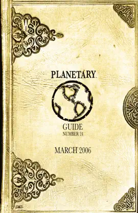 Read: Planetary (1999-2009) #24 Book