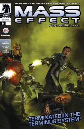 Read: Mass Effect: Foundation Book #6