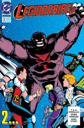 Read: Legionnaires (1993-2000) #3 Book