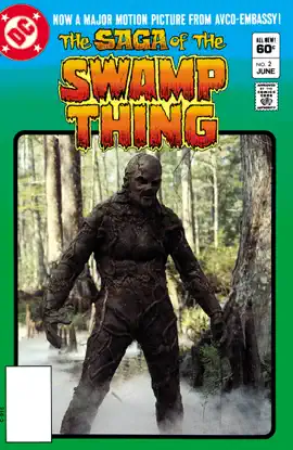 Read: The Saga of Book the Swamp Thing (1982-) #2