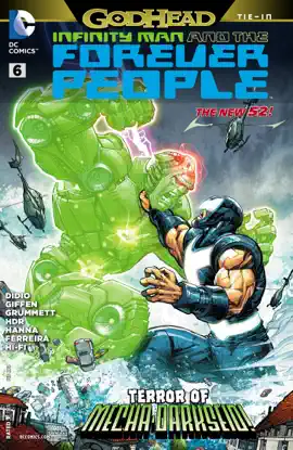 Read: Infinity Man and Book the Forever People (2014-) #6