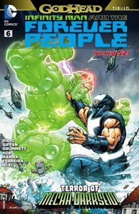 Infinity Man and the Forever People (2014-) #6