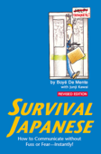 Survival Japanese - Boyé Lafayette De Mente & Junji Kawai