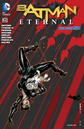 Read: Book Batman Eternal (2014-2015) #23