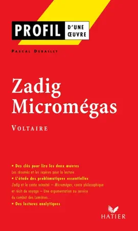 Read: Book Profil - Voltaire  : Zadig - Micromégas