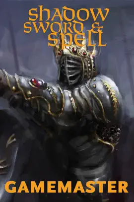 Read: Book Shadow, Sword & Spell: Gamemaster