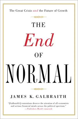 Read: The Book End of Normal