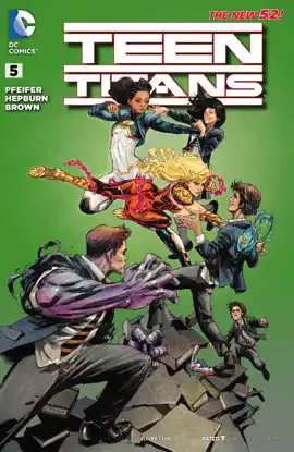 Read: Teen Titans Book (2014-2016) #5