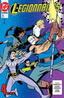 Read: Legionnaires (1993-2000) Book #5