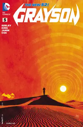 Read: Book Grayson (2014-2016) #5