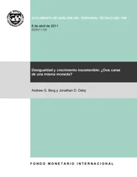 Read: La desigualdad y el crecimiento insostenible Book pueden ser dos caras de la misma moneda