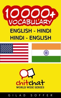 10000+ English - Hindi Hindi - English Vocabulary by Gilad Soffer