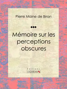 Read: Book Mémoire sur les perceptions obscures