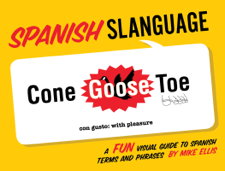 Spanish Slanguage - Mike Ellis Cover Art