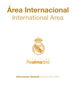 Área Internacional / International Area - Fundación Real Madrid