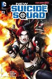 New Suicide Squad (2014-2016) #4 - Sean Ryan, Rob Hunter & Trevor Scott
