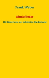 Kinderlieder by Frank Weber