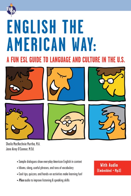 English The American Way A Fun Esl Guide To Language And