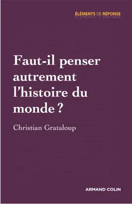 Read: Faut-il Book penser autrement l'histoire du monde ?