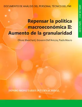 Read: Repensar la política macroeconómica II :  Book Ir a los detalles