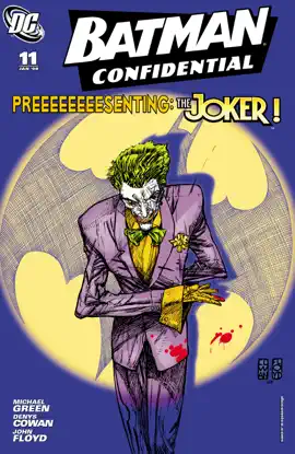 Read: Batman Book Confidential (2006-) #11