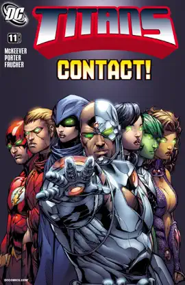 Titans (2008-) #11