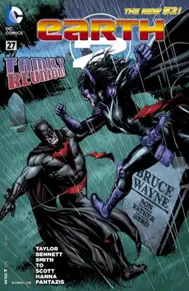 Read: Earth 2 Book (2012-) #27