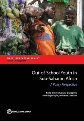 Read: Book Out-of-School Youth in Sub-Saharan Africa