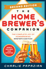 Homebrewer's Companion Second Edition - Charlie Papazian Cover Art