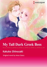 MY TALL DARK GREEK BOSS - Anna Cleary