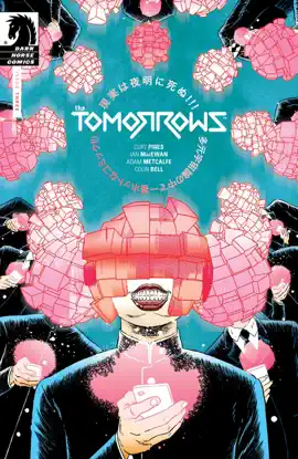 Read: Book The Tomorrows #3