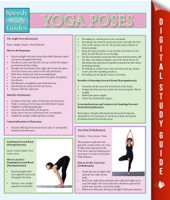 Speedy Publishing - Yoga Poses artwork