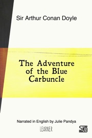 The Adventure of the Blue Carbuncle (With Audio) - Arthur Conan Doyle