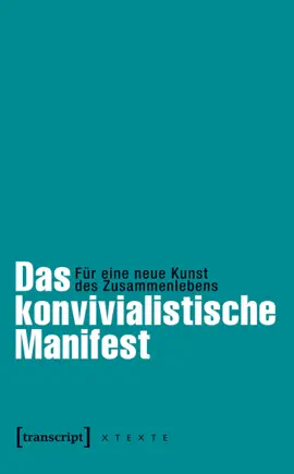 Read: Book Das konvivialistische Manifest