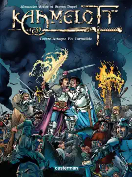 Read: Book Kaamelott (Tome 7) - Contre-attaque en Carmélide