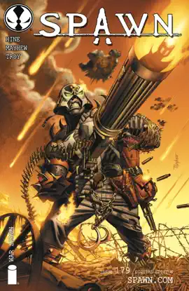 Read: Spawn #179 Book