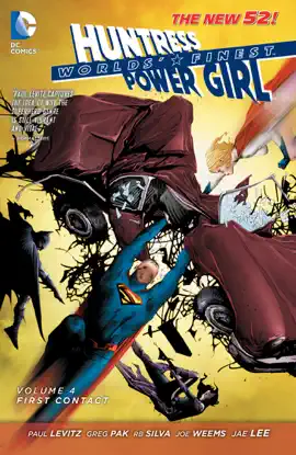 Read: Worlds' Finest, Vol. 4: First Book Contact
