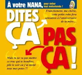 Read: Dites ça. Book pas ça ! - À votre nana