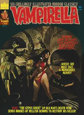 Read: Book Vampirella (Magazine 1969 - 1983) #38
