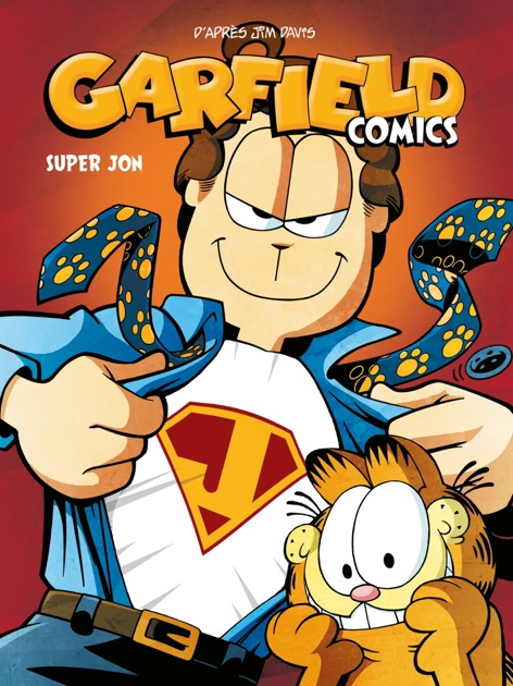 Garfield Comics - Tome 1 - Ultra-Puissant-Man (French Edition)