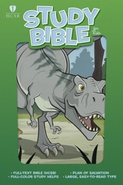 HCSB Study Bible for Kids, Dinosaur - Holman Bible Publishers
