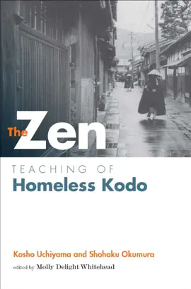 Read: Book Zen Teaching of Homeless Kodo