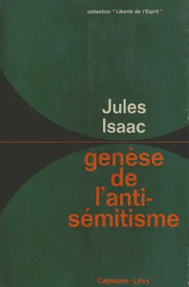Read: Genèse Book de l'antisémitisme