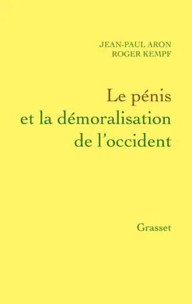 Read: Le pénis et la démoralisation de Book l'Occident