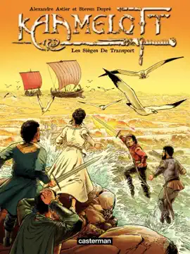 Read: Kaamelott (Tome 2) - Les sièges de transport Book