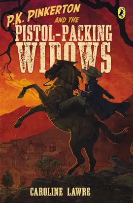 Read: P.K. Pinkerton and the Pistol-Packing Widows Book