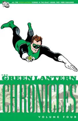 Read: The Green Lantern Book Chronicles Vol. 4