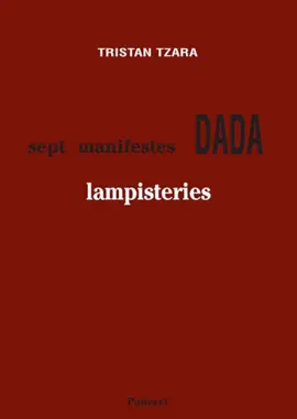 Read: Book Sept manifestes Dada